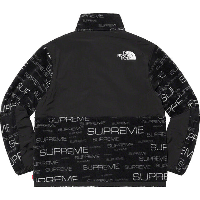 Supreme The North Face Fleece Jacket 黒　LL状態