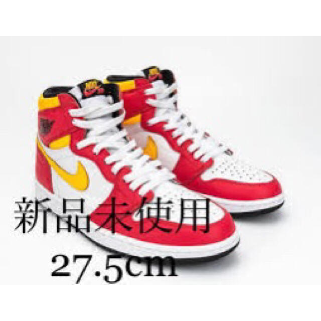 スニーカーNIKE air jordan1 high og