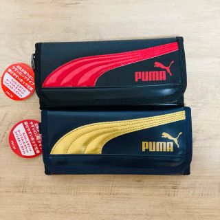 プーマ(PUMA)のウラン様専用　PUMA プーマ レザーロングウォレット   2色セット(長財布)