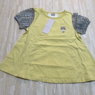 プティマイン(petit main)の専用 プティマイン  130 後ろレースフレアTシャツ(Tシャツ/カットソー)