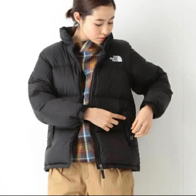 BEAMS BOY購入♡NORTH FACE ヌプシ キッズ150 - ダウンジャケット