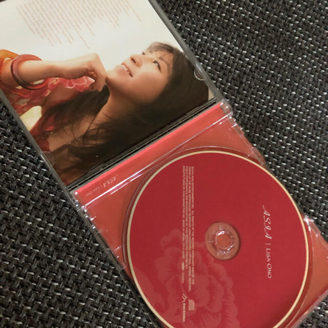 小野リサ　ASIA アルバム エンタメ/ホビーのCD(ポップス/ロック(邦楽))の商品写真