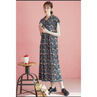 フェリシモ(FELISSIMO)のひろ様専用★新品★フェリシモ  ワンピース(ロングワンピース/マキシワンピース)