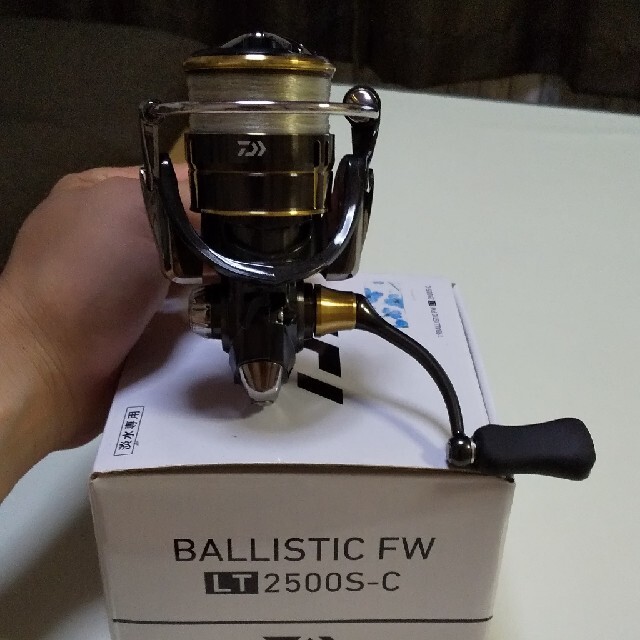 DAIWA(ダイワ)のサスケ様専用   ダイワ 19バリスティック FW LT2500S-C淡水専用 スポーツ/アウトドアのフィッシング(リール)の商品写真