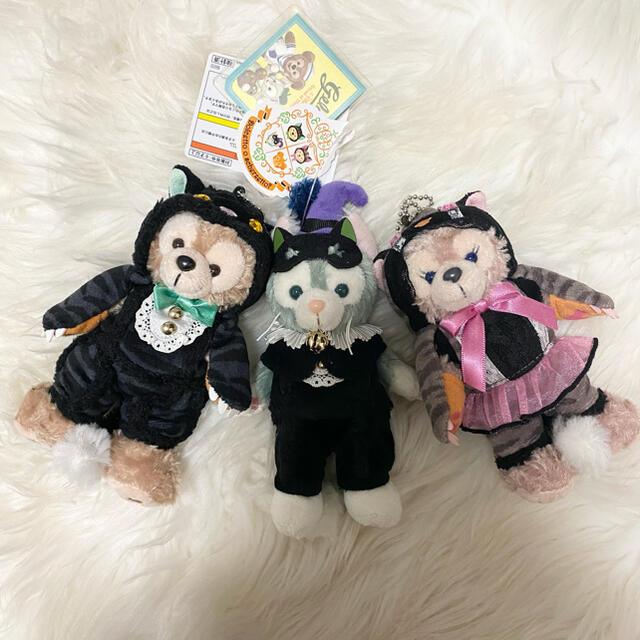 Disney(ディズニー)のハロウィン　ダッフィーシェリーメイジェラートニぬいば エンタメ/ホビーのおもちゃ/ぬいぐるみ(キャラクターグッズ)の商品写真