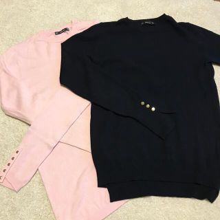 ザラ(ZARA)のZARAニットセット(ニット/セーター)