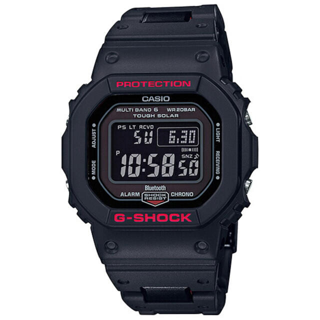 カシオ G-SHOCK ジーショック GW-B5600HR-1JF ブラック　黒カシオ