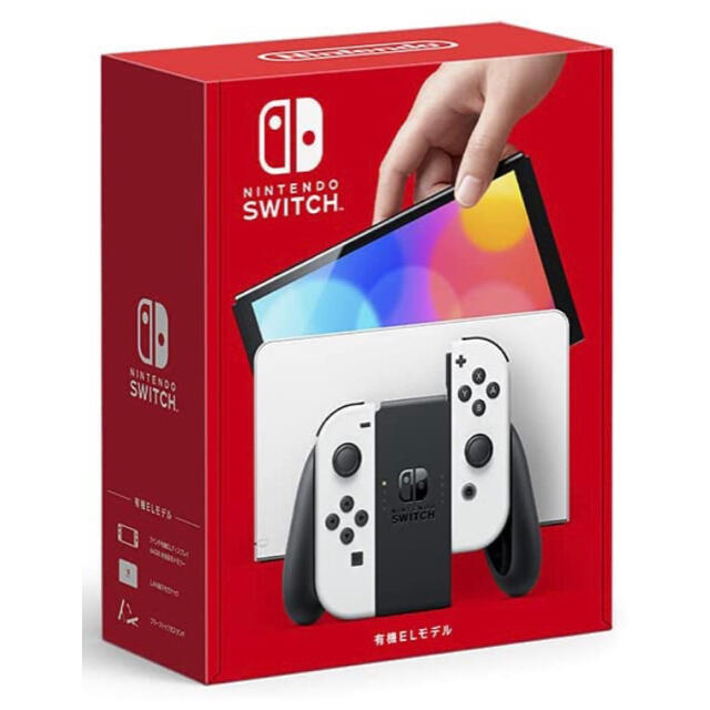 NintendoNintendo Switch(有機ELモデル) ホワイト