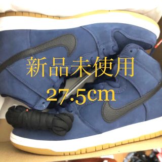 ナイキ(NIKE)のNike sb dunk obsidian(スニーカー)