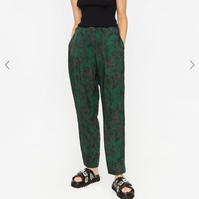 保証書付】 TOGA PULLA Inner Print Pants sleepyhollowevents.com