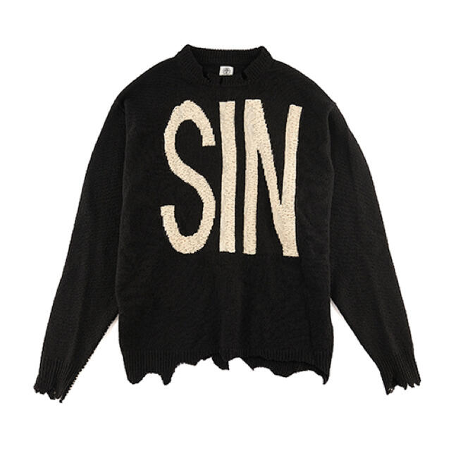 【新品未使用】SAINT M×××××× セントマイケル　WOOL SWTER