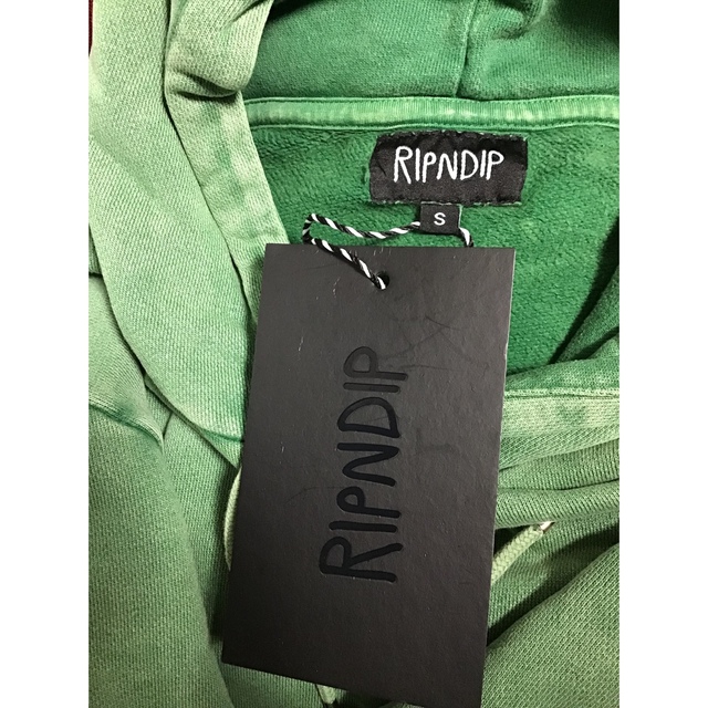 RIPN NDIP 和柄　白ネコ パーカーL