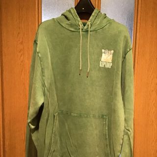 RIPN NDIP 和柄　白ネコ パーカーL