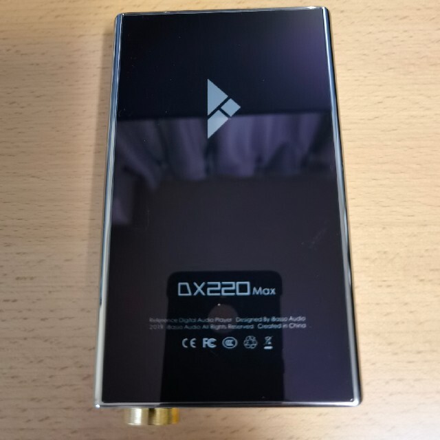 ibasso DX220max スマホ/家電/カメラのオーディオ機器(ポータブルプレーヤー)の商品写真