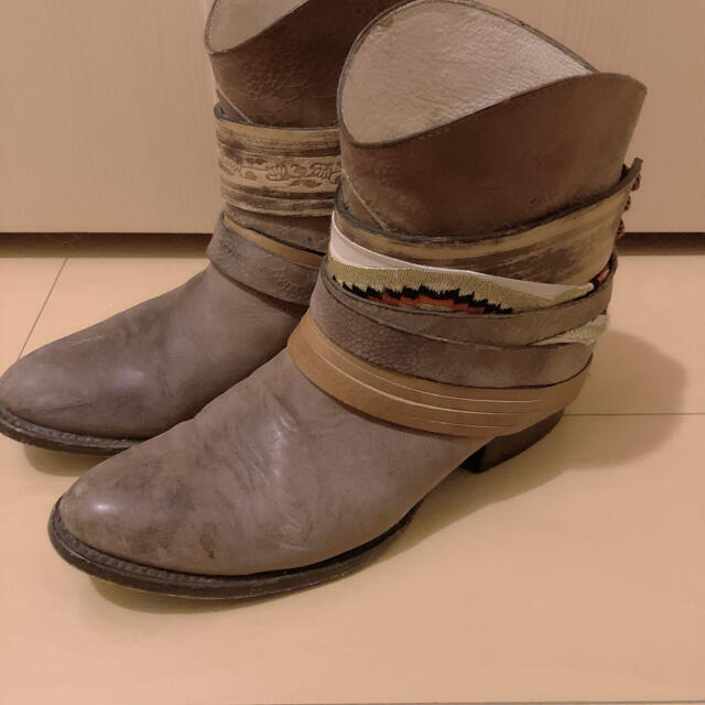 Freebirdショートブーツ ciaociaoibiza.com