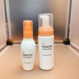 ミノン(MINON)のミノン アミノモイスト モイストチャージミルク ジェントルウォッシュ ホイップ(乳液/ミルク)