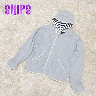 シップス(SHIPS)のシップス SHIPS パーカー グレー(パーカー)