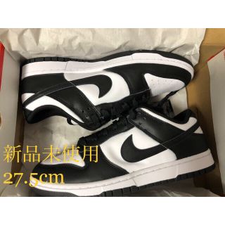 ナイキ(NIKE)のNike dunk low retro white / black panda(スニーカー)