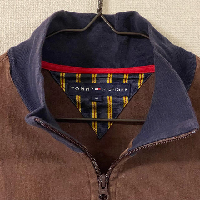 TOMMY HILFIGER(トミーヒルフィガー)のTommy Hilfiger トミー ヒルフィガー 長袖　M メンズのジャケット/アウター(ブルゾン)の商品写真