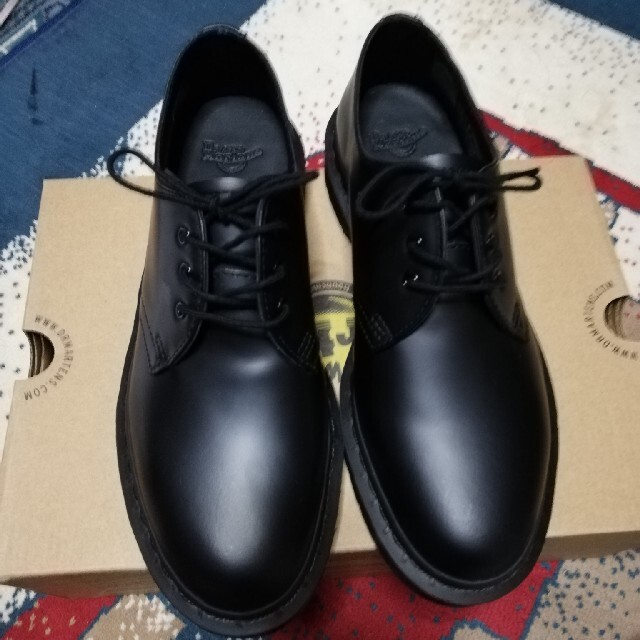 Dr.Martens ドクターマーチン　1461MONO 3ホールシューズ　箱付