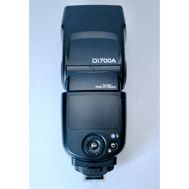 SONY(ソニー)のニッシンデジタル Di700A+Air1 キット ソニー用 NAS対応 スマホ/家電/カメラのカメラ(ストロボ/照明)の商品写真