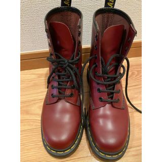 ドクターマーチン(Dr.Martens)のドクターマーチン　8ホールブーツ　UK4 ボルドー(ブーツ)