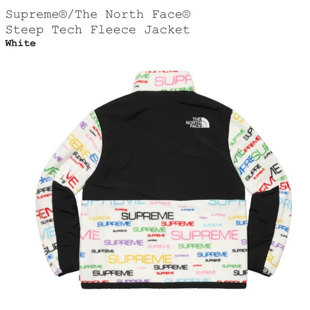 Supreme(シュプリーム)のSupreme The North Face Steep Tech Fleece メンズのジャケット/アウター(ブルゾン)の商品写真