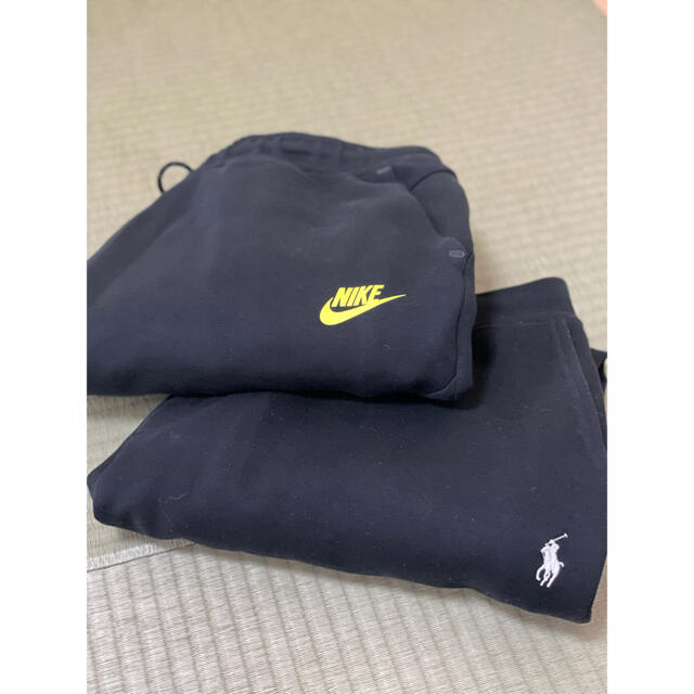 NIKE(ナイキ)のNIKEテックフリース パンツ　ラルフローレンスウェットセット売り メンズのパンツ(その他)の商品写真