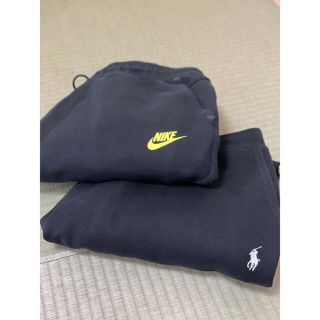 ナイキ(NIKE)のNIKEテックフリース パンツ　ラルフローレンスウェットセット売り(その他)