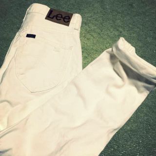 リー(Lee)のLee ホワイトパンツ 専用！(デニム/ジーンズ)