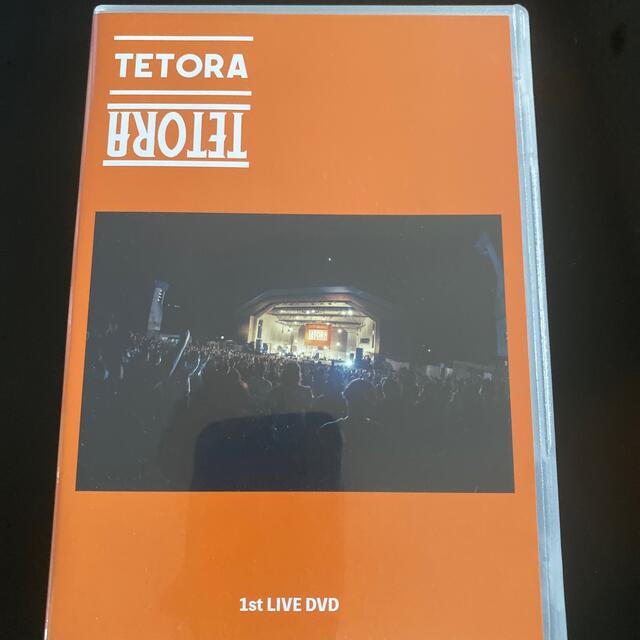 TETORA 1st LIVE DVD