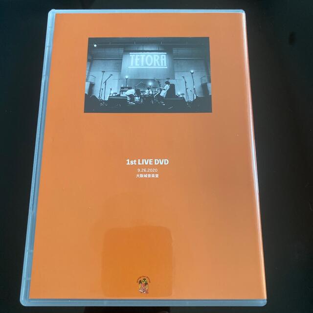 TETORA 1st LIVE DVD