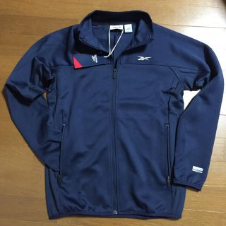 リーボック(Reebok)のリーボック メンズネイビー ジャージ【タグ付、新品】(ジャージ)