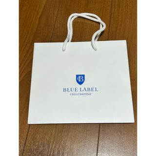 バーバリーブルーレーベル(BURBERRY BLUE LABEL)のブラックレーベル ブルーレーベル 紙袋 blacklabel bluelabel(ショップ袋)