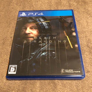 プレイステーション4(PlayStation4)のDEATH STRANDING（デス・ストランディング） PS4(家庭用ゲームソフト)