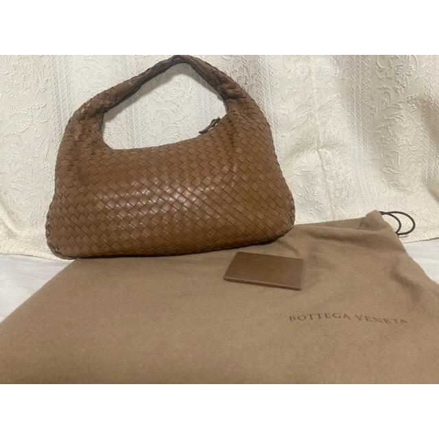 Bottega Veneta - ボッテガヴェネタ イントレチャート キャメル