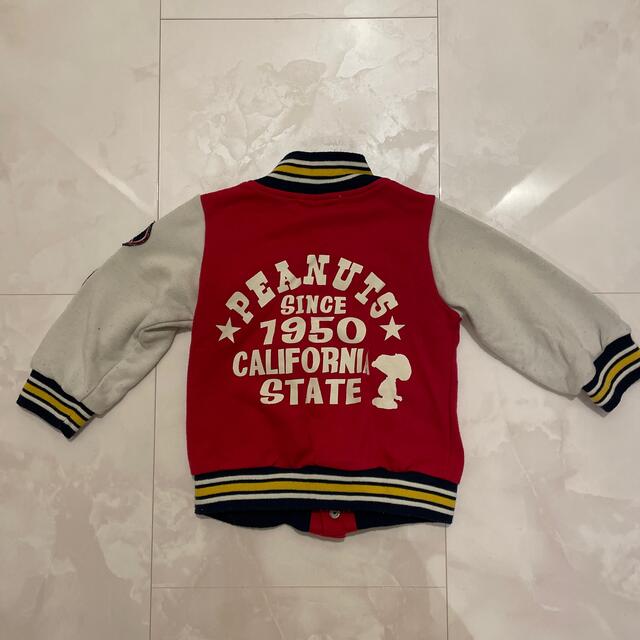 SNOOPY(スヌーピー)のキッズ ジャケット スヌーピー キッズ/ベビー/マタニティのキッズ服男の子用(90cm~)(ジャケット/上着)の商品写真