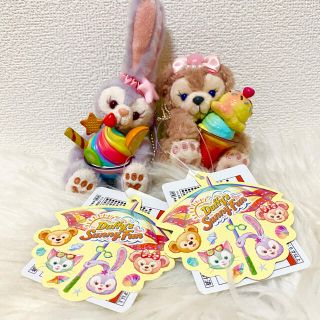 ディズニー(Disney)の◎未使用タグ付き◎シェリーメイステラルー　サニーファン　ぬいぐるみストラップ(キャラクターグッズ)