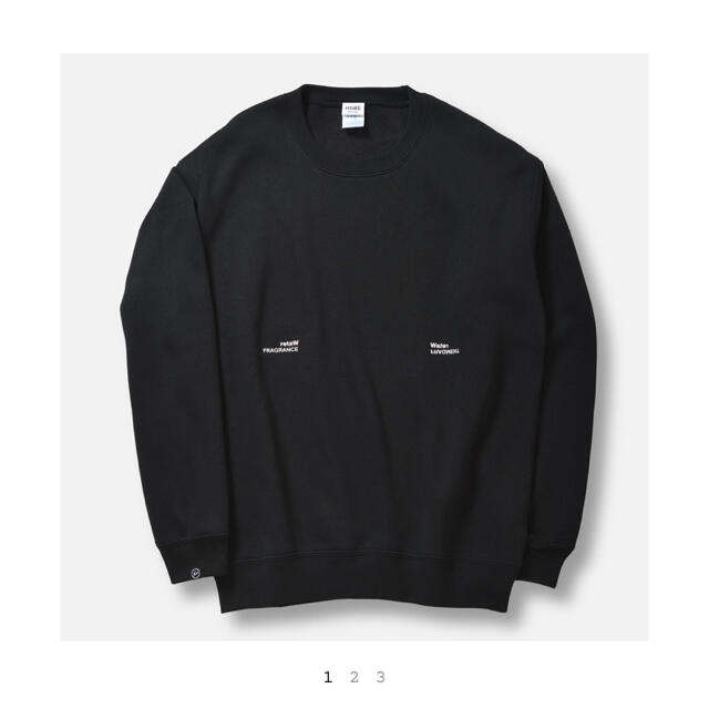 トップスretaw crewneck sweat FRAGMENTFRAGRANCE L