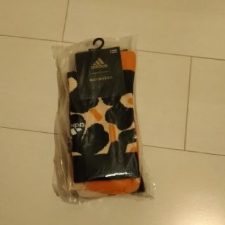 マリメッコ(marimekko)のmarimekko　アディダス　ソックス　ウニッコ(ソックス)