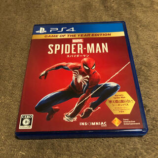 プレイステーション4(PlayStation4)のMarvel’s Spider-Man Game of the Year Edi(家庭用ゲームソフト)
