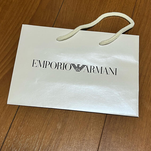 Emporio Armani - ゆーちゃん様専用2枚セット EMPORIOARMANI 紙袋の通販 by s  shop｜エンポリオアルマーニならラクマ