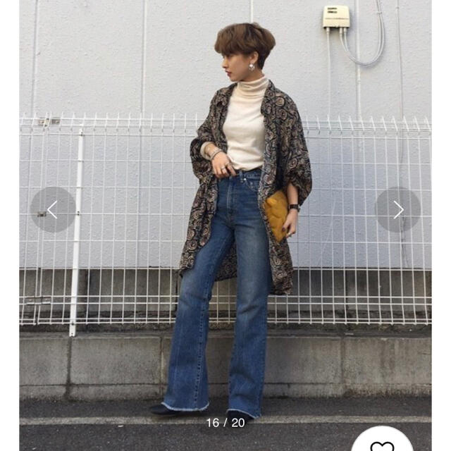 TODAYFUL - TODAYFUL PARKER's Denim 24インチの通販 by M's TODAYFUL - TODAYFUL PARKER's Denim 24インチの通販 by M's