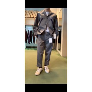 カラー(kolor)の求）kolor 19SS スリーレイヤー ジャケット パンツ(テーラードジャケット)