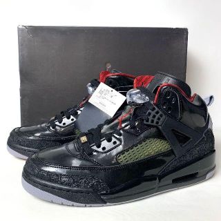 ナイキ(NIKE)の315371-001 NIKE JORDAN SPIZIKE 27.5cm(スニーカー)