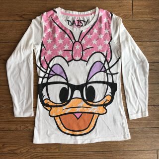 ディズニー(Disney)のデイジー　長袖Ｔシャツ　美品(Tシャツ(長袖/七分))