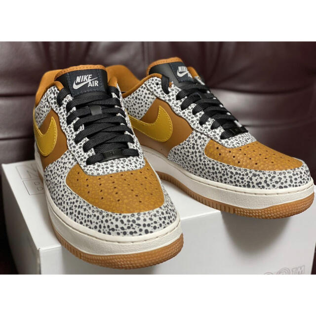 NIKE AIR FORCE 1 Safari BY YOU 数量限定価格!! vahlturismo.com.br