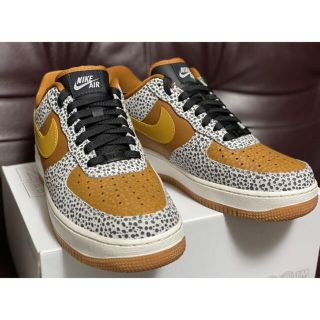 ナイキ(NIKE)のNIKE AIR FORCE 1 Safari BY YOU(スニーカー)