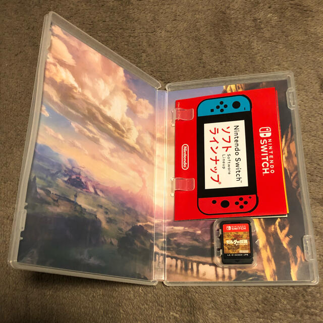 ゼルダの伝説 ブレス オブ ザ ワイルド Switch