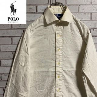 ポロラルフローレン(POLO RALPH LAUREN)の90s 古着 ポロ ラルフローレン BDシャツ ゆるだぼ(シャツ)